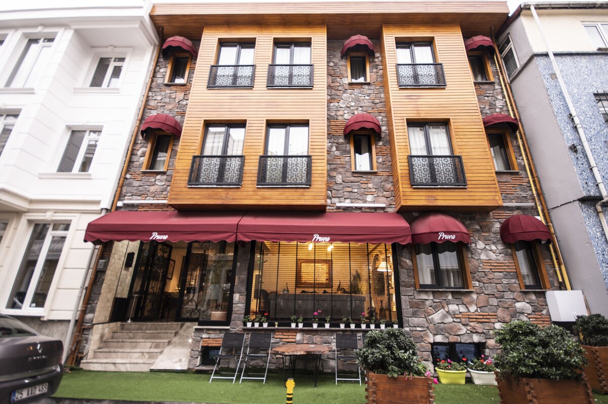 Pruva Hotel Istanbul Dış Görünüm